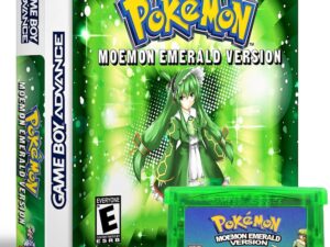Pokemon Moemon Game Boy Game