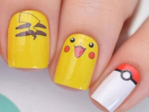 Pokemon Nail Wraps