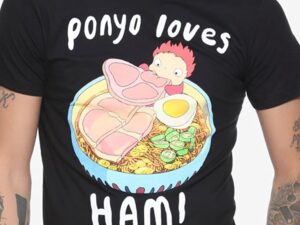 Ponyo Loves Ham T-Shirt