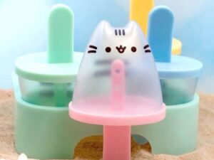 Pusheen Popsicle Mold