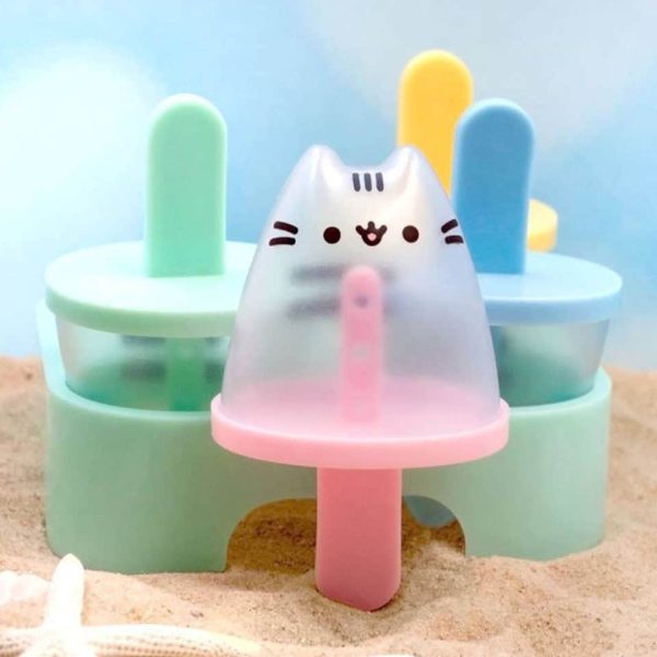 Pusheen Popsicle Mold