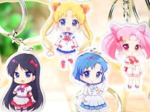 Sailor Moon Keychains