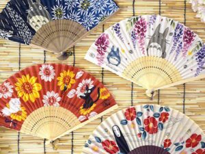Studio Ghibli Folding Fans