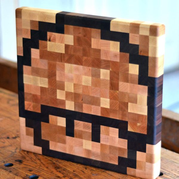 Super Mario 1-Up Cutting Board