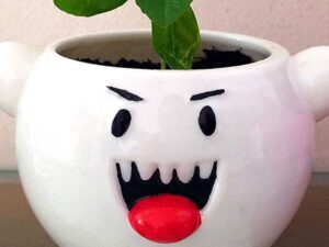 Super Mario Boo Planter