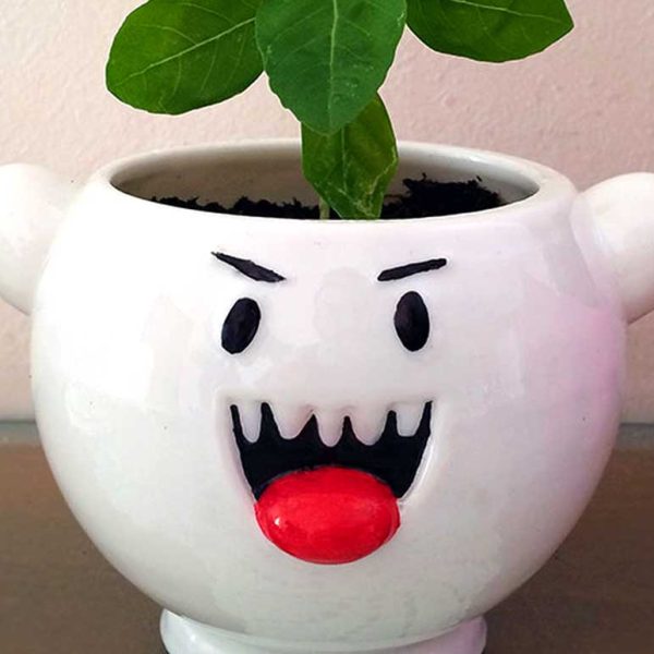 Super Mario Boo Planter