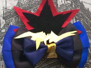 Yu-Gi-Oh Hair Bow