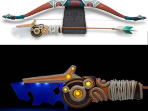 Zelda Breath Of The Wild Bow Replica