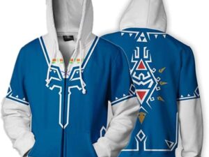 Zelda Breath Of The Wild Hoodie