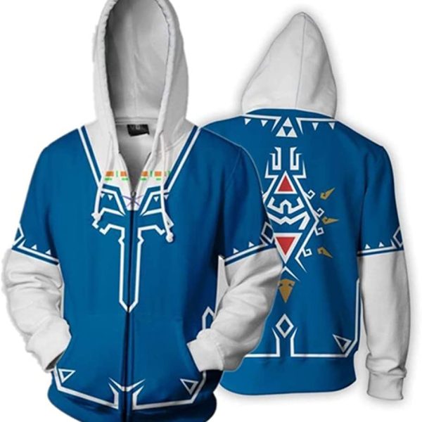 Zelda Breath Of The Wild Hoodie