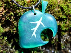 Animal Crossing Necklace Keychain