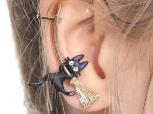 Kiki's Delivery Service Jiji Ear Cuff