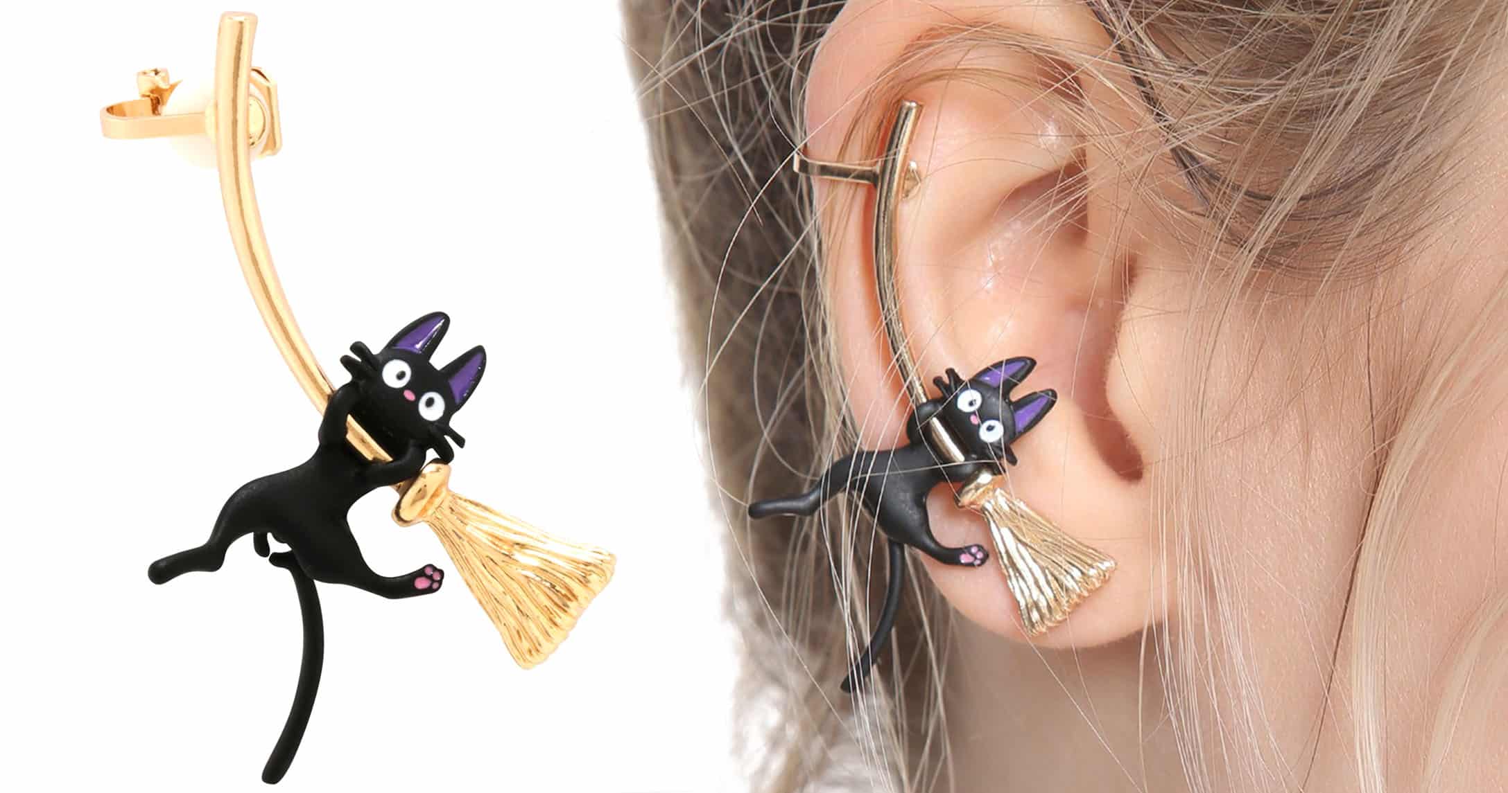 Kiki's Delivery Service Jiji Ear Cuff Shut Up And Take My Yen
