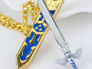 Legend Of Zelda Master Sword Necklace