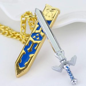 legend of zelda necklace