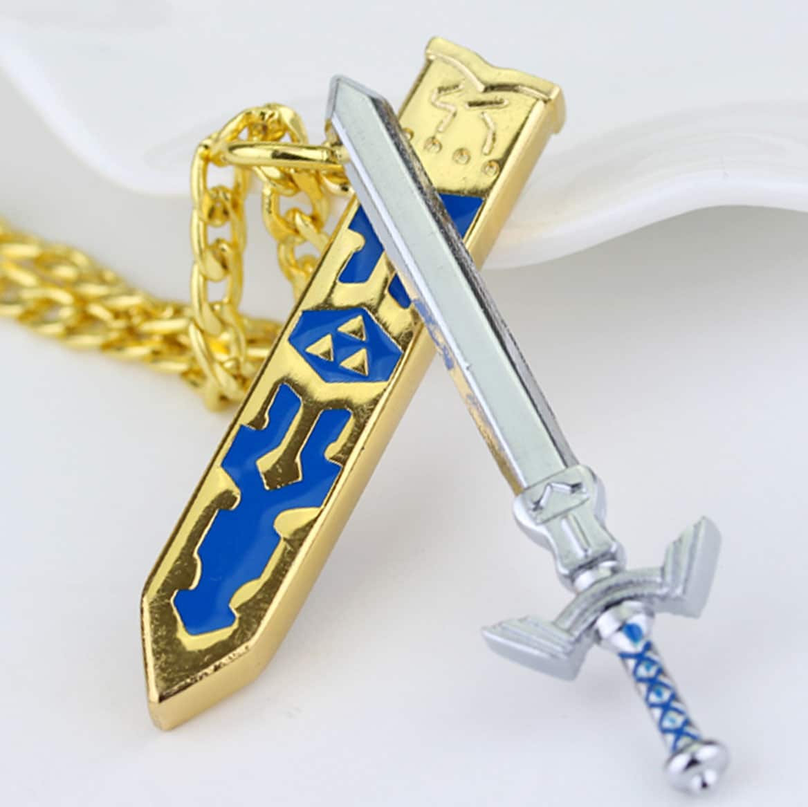 Hylian Shield Locket Necklace - Legend of Zelda – LootCaveCo