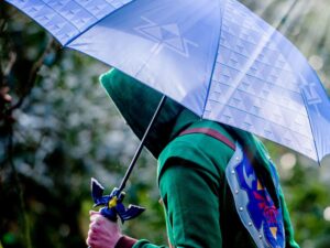 Legend Of Zelda Master Sword Umbrella