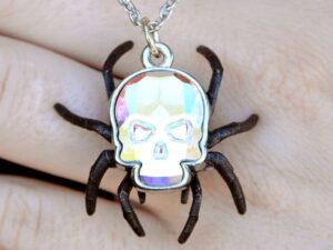 Legend Of Zelda Skulltula Necklace