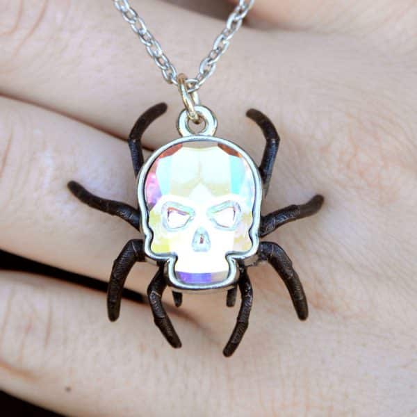 Legend Of Zelda Skulltula Necklace