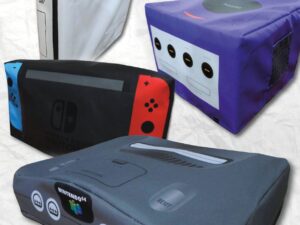 Nintendo Console Dust Covers
