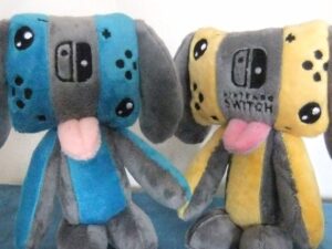 Nintendo Switch Dog Plush