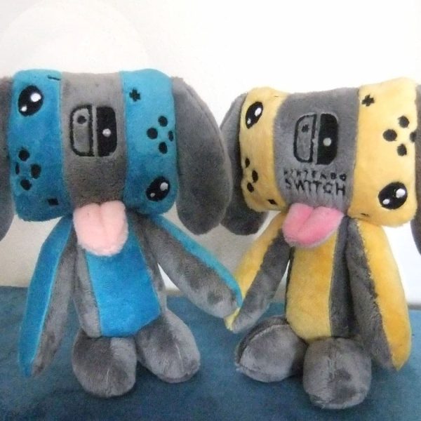 Nintendo Switch Dog Plush