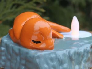 Pokemon Charmander Tea Light Holder