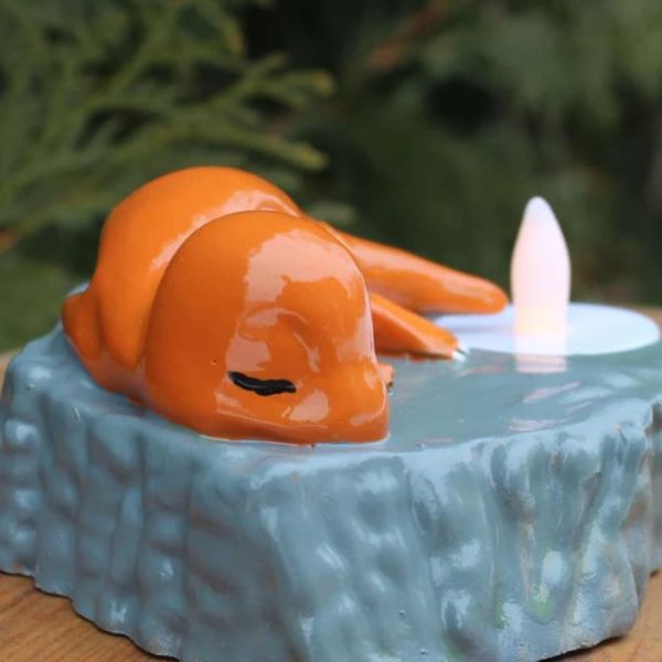 Pokemon Charmander Tea Light Holder