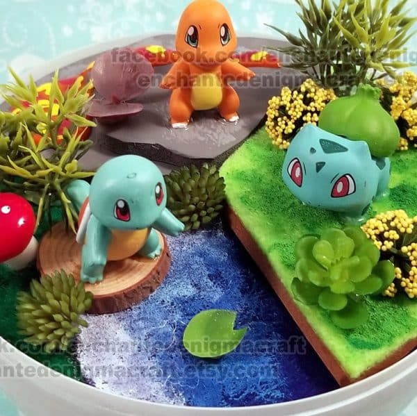 Pokemon Dioramas