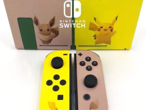 Pokemon Let's Go Switch Shells