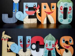 Pokemon Letters