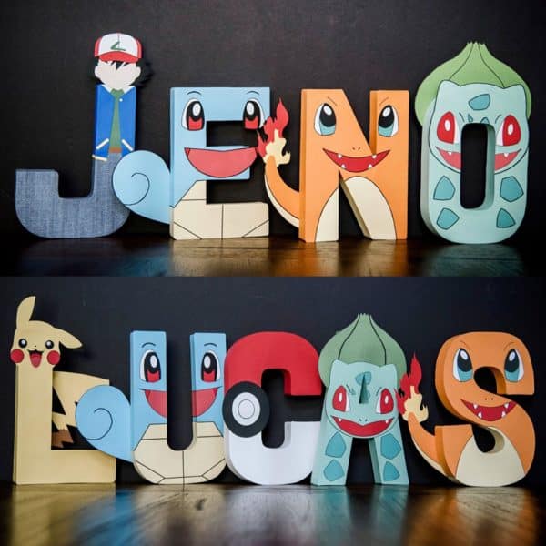 Pokemon Letters