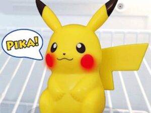 Pokemon Pikachu Talking Fridge Toy