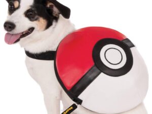 Pokemon Pokeball Dog Backpack