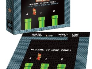 Super Mario Bros Puzzle World 1-2