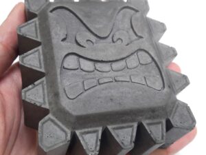 Super Mario Concrete Thwomp