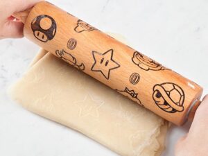 Super Mario Rolling Pin