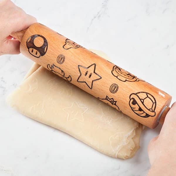 Super Mario Rolling Pin