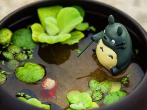 Totoro And Ponyo Mini Garden Kit