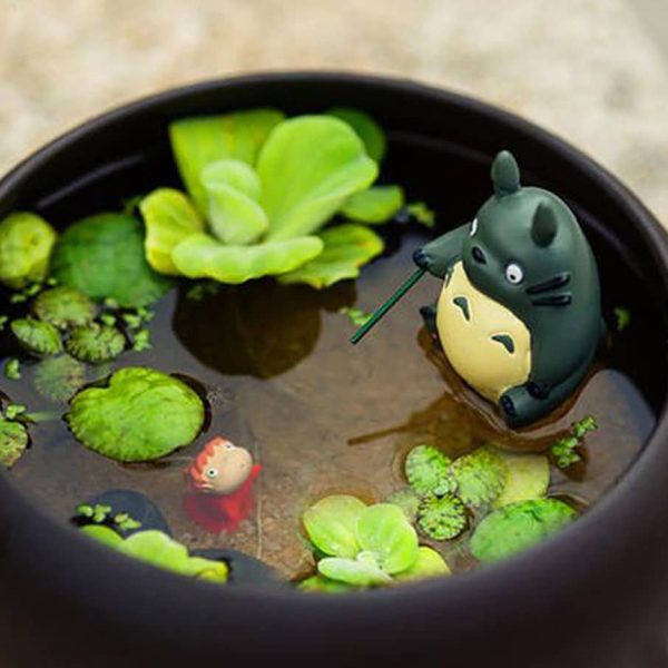 Totoro And Ponyo Mini Garden Kit