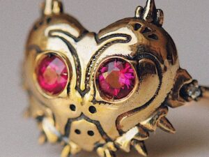 Zelda Majora's Mask Ring