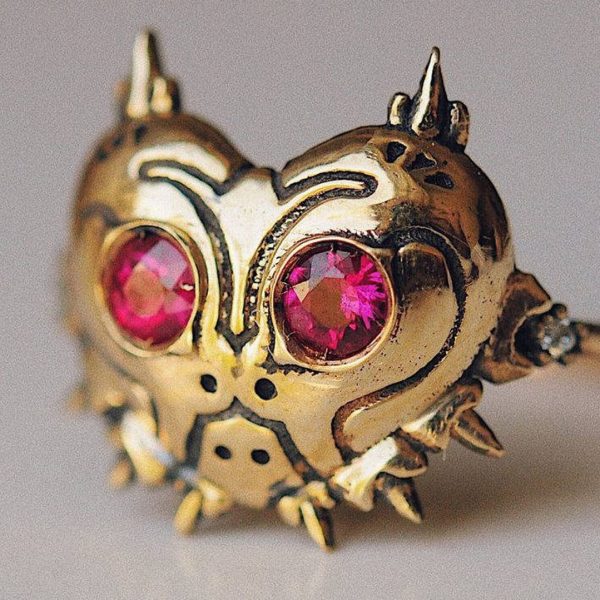 Zelda Majora's Mask Ring