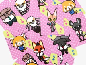 Aggretsuko Playing Cards