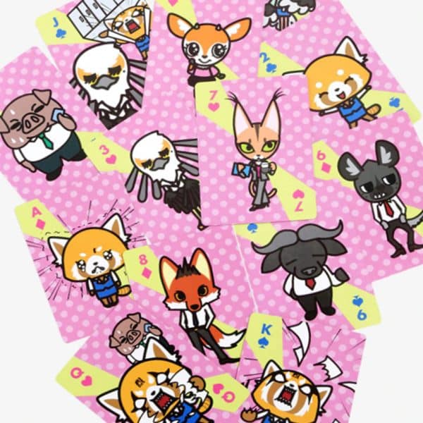 Aggretsuko Playing Cards