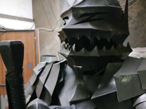 Berserk Guts Steel Armor