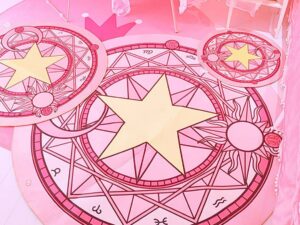 Cardcaptor Sakura Rugs