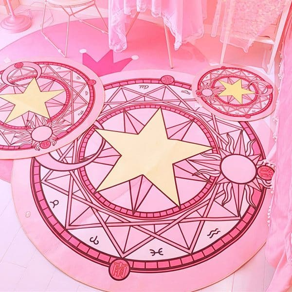 Cardcaptor Sakura Rugs