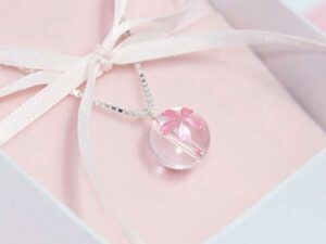 Cherry Blossom Necklace
