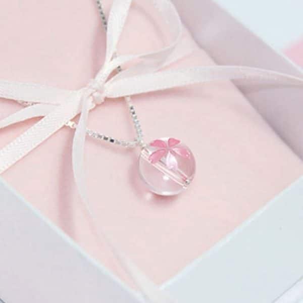 Cherry Blossom Necklace