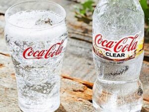 Coca Cola Clear